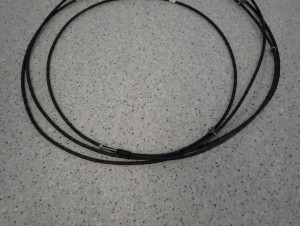 NISSAN MICRA K12 03- LINKA OTWIERANIA KLAPKI PALIWA ZAMEK 7/8 MINIATURA