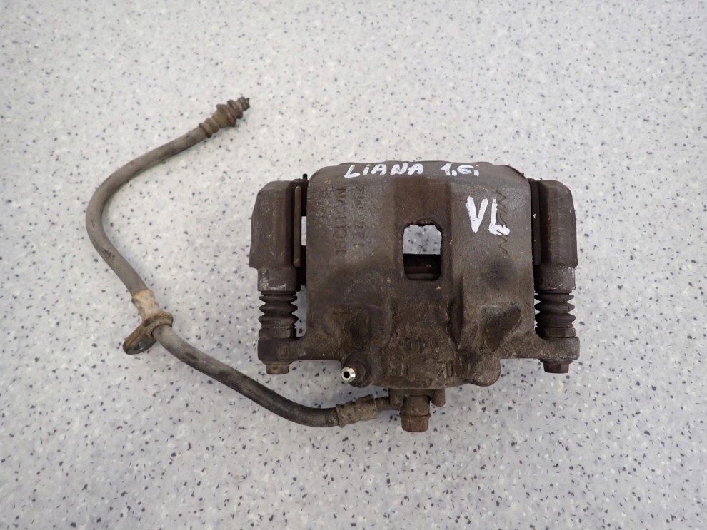 SUZUKI LIANA 01-07 ZACISK HAMULCOWY PRZEDNI LEWY 1/5