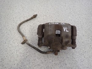 SUZUKI LIANA 01-07 ZACISK HAMULCOWY PRZEDNI LEWY 2/5 MINIATURA