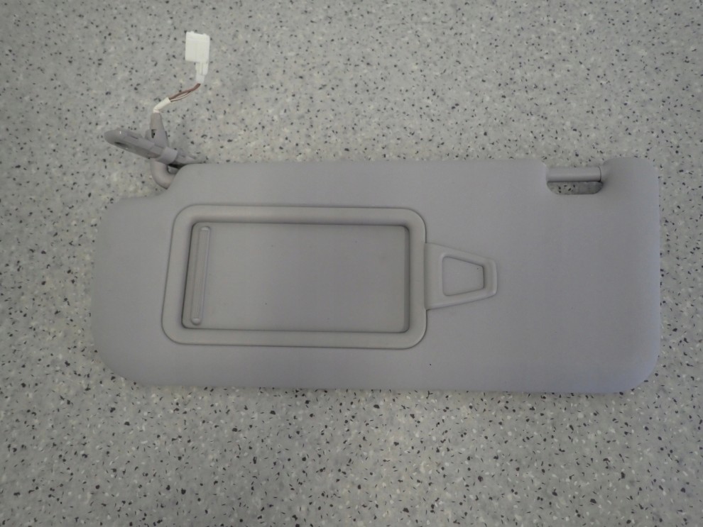 KIA CEED 06-12 DASZEK PRZECIWSŁONECZNY LEWY 1/4