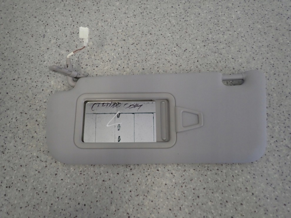 KIA CEED 06-12 DASZEK PRZECIWSŁONECZNY LEWY 2/4