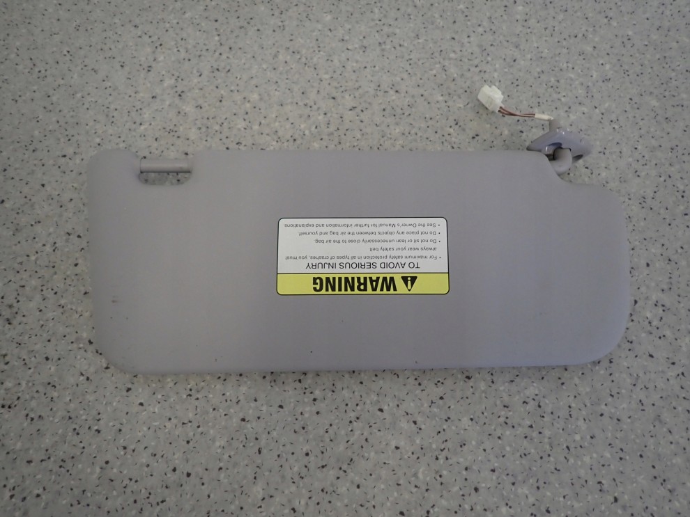 KIA CEED 06-12 DASZEK PRZECIWSŁONECZNY LEWY 4/4