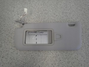 KIA CEED 06-12 DASZEK PRZECIWSŁONECZNY LEWY 2/4 MINIATURA