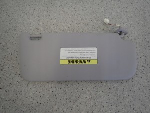 KIA CEED 06-12 DASZEK PRZECIWSŁONECZNY LEWY 4/4 MINIATURA