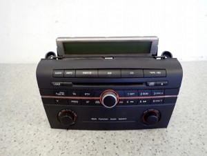 MAZDA 3 MAZDA3 BK 03-05 RADIO CD 1/6 MINIATURA