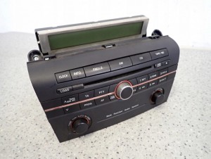 MAZDA 3 MAZDA3 BK 03-05 RADIO CD 3/6 MINIATURA