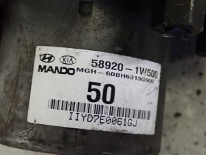 KIA RIO III 1.2i 11-14 POMPA ABS STEROWNIK 7/7 MINIATURA