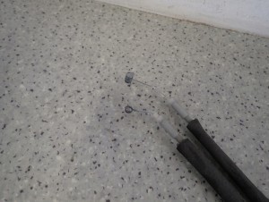 KIA SOUL 09- ZAMEK TYLNY LEWY 2/7 MINIATURA