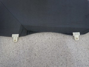 KIA SOUL I 09- SZYBA TYLNA LEWA PRZYCIEMNIANA 3/3 MINIATURA