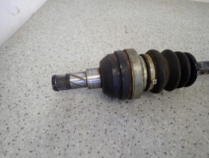 CHEVROLET AVEO T250 1.4i 07- PÓŁOŚ PRZEDNIA PRAWA 5/6 MINIATURA