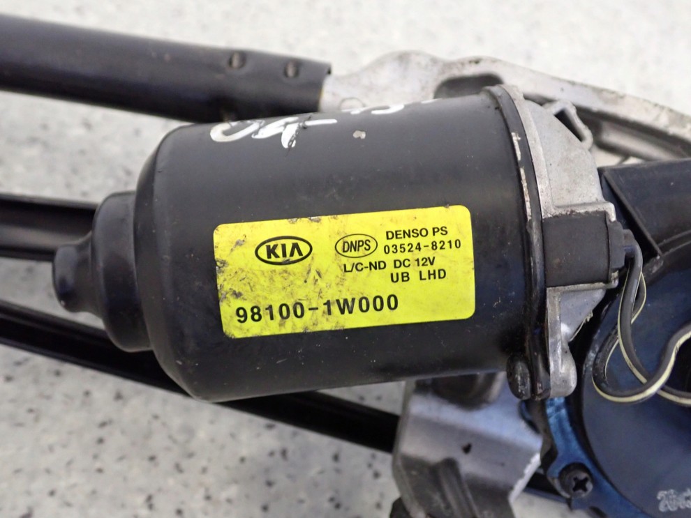 KIA RIO III 11-14 MECHANIZM WYCIERACZEK + SILNICZEK 2/4