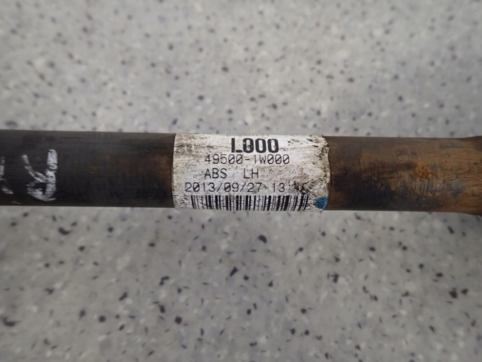 KIA RIO III 1.2i 11-14 PÓŁOŚ PRZEDNIA LEWA 4/5