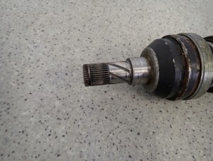 CHEVROLET AVEO T250 1.4i 07- PÓŁOŚ PRZEDNIA LEWA 2/4 MINIATURA