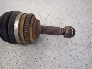 CHEVROLET AVEO T250 1.4i 07- PÓŁOŚ PRZEDNIA LEWA 3/4 MINIATURA