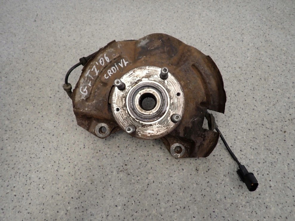 HYUNDAI GETZ 06-10 ZWROTNICA PRZEDNIA LEWA 1/6