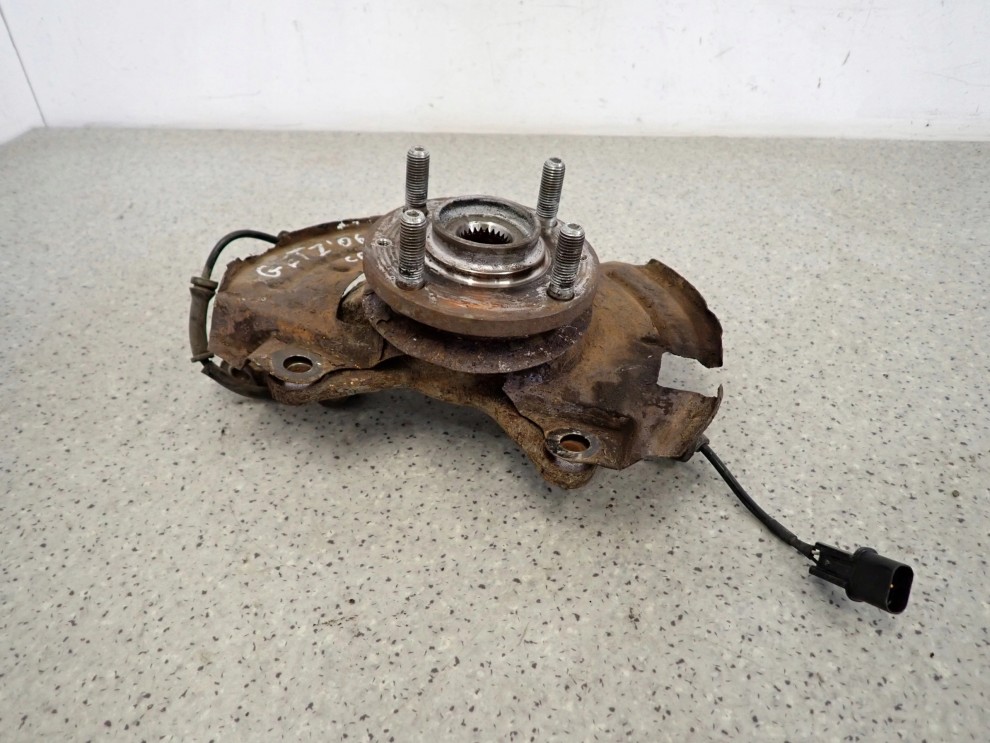 HYUNDAI GETZ 06-10 ZWROTNICA PRZEDNIA LEWA 2/6