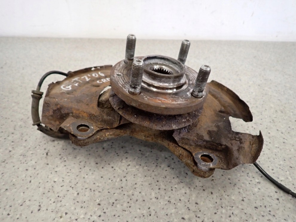 HYUNDAI GETZ 06-10 ZWROTNICA PRZEDNIA LEWA 3/6