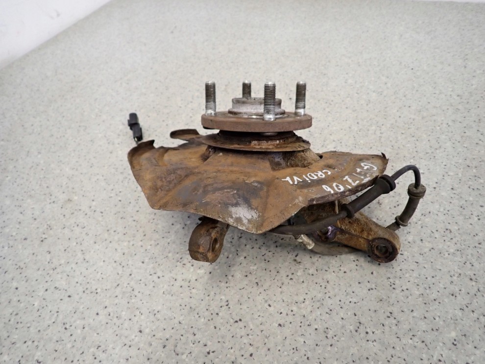 HYUNDAI GETZ 06-10 ZWROTNICA PRZEDNIA LEWA 6/6