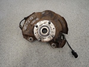 HYUNDAI GETZ 06-10 ZWROTNICA PRZEDNIA LEWA 1/6 MINIATURA