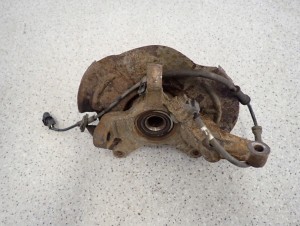 HYUNDAI GETZ 06-10 ZWROTNICA PRZEDNIA LEWA 5/6 MINIATURA