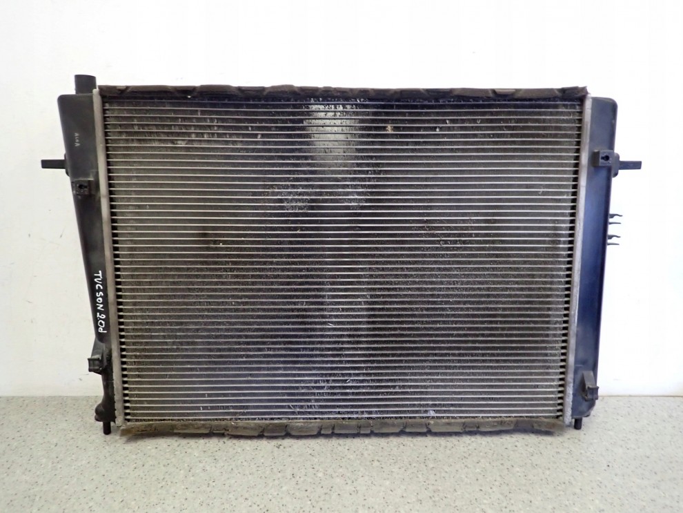 HYUNDAI TUCSON CRDI 04-09 CHŁODNICA WODY 1/3