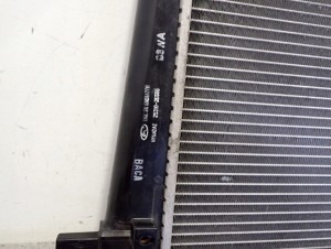 HYUNDAI TUCSON CRDI 04-09 CHŁODNICA WODY 3/3 MINIATURA