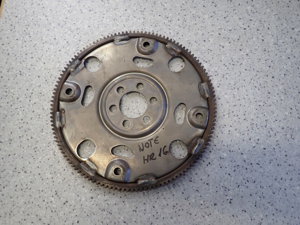 NISSAN NOTE E11 MICRA K12 1.6i 03-09 KOŁO ZAMACHOWE AUTOMAT 1/3