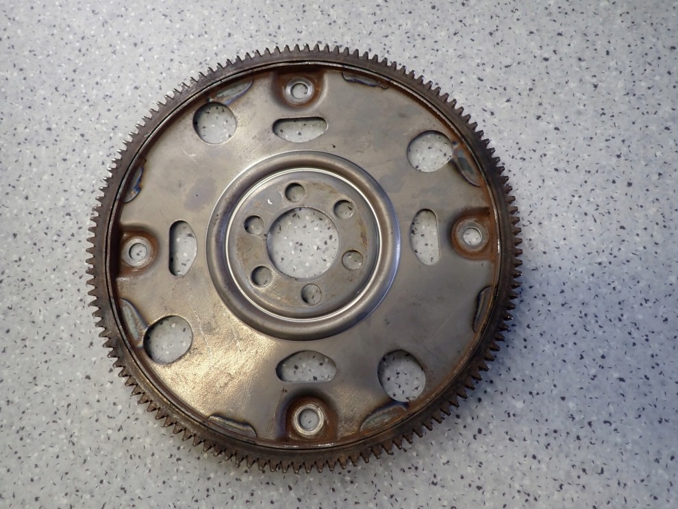 NISSAN NOTE E11 MICRA K12 1.6i 03-09 KOŁO ZAMACHOWE AUTOMAT 2/3