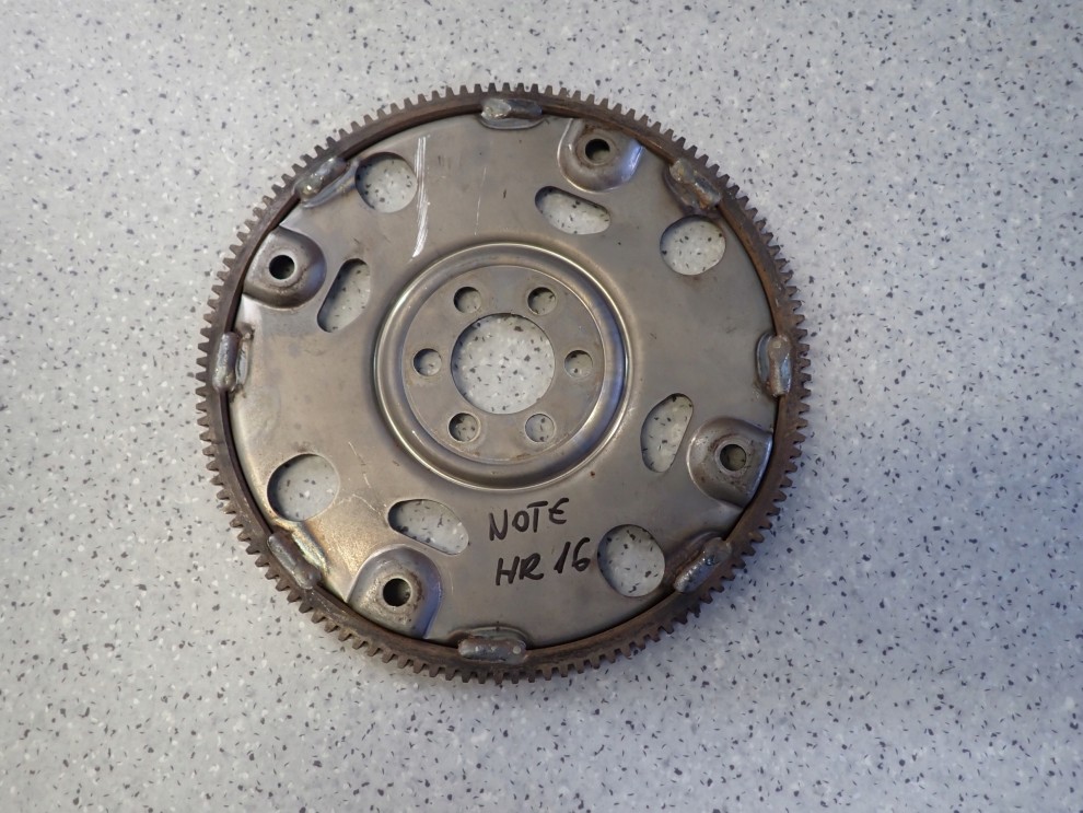 NISSAN NOTE E11 MICRA K12 1.6i 03-09 KOŁO ZAMACHOWE AUTOMAT 3/3