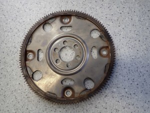 NISSAN NOTE E11 MICRA K12 1.6i 03-09 KOŁO ZAMACHOWE AUTOMAT 2/3 MINIATURA