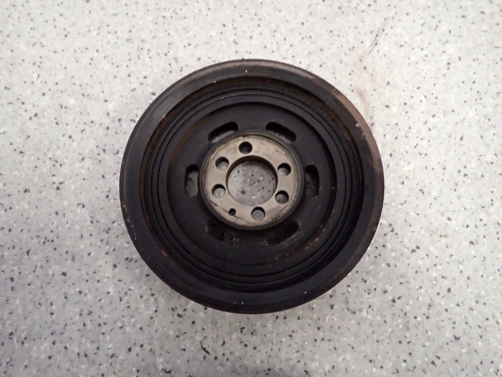 MAZDA 6 MAZDA6 02-07 2.0D RF5 RF7 KOŁO PASOWE 3/3