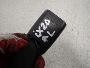 HYUNDAI IX20 09- ZAPINKA PASA BEZPIECZEŃSTWA TYLNA LEWA 2/4 MINIATURA