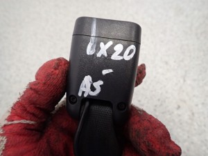 HYUNDAI IX20 09- ZAPINKA PASA BEZPIECZEŃSTWA TYLNA ŚRODKOWA 3/5 MINIATURA