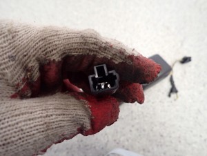 HYUNDAI IX20 09- ZAPINKA PASA BEZPIECZEŃSTWA TYLNA ŚRODKOWA 5/5 MINIATURA