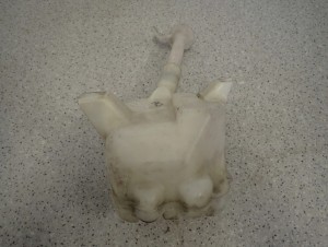 HONDA JAZZ 02-07 ZBIORNICZEK SPRYSKIWACZY 3/5 MINIATURA