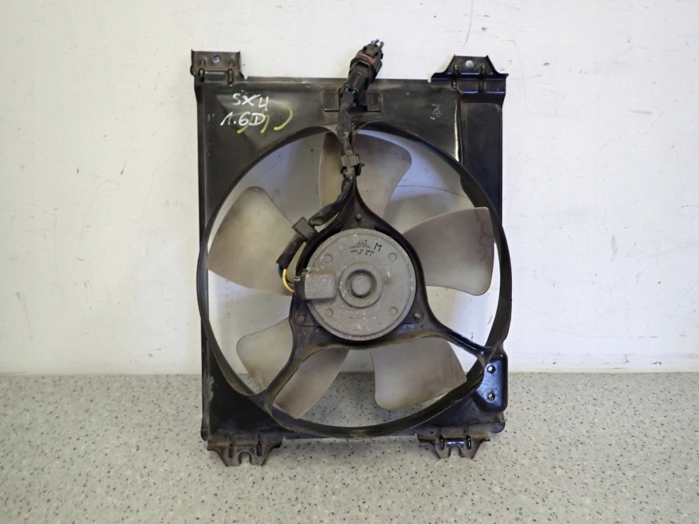 SUZUKI SX4 1.6 1.9 DDIS 06-13 WENTYLATOR CHŁODNICY WODY 1/4