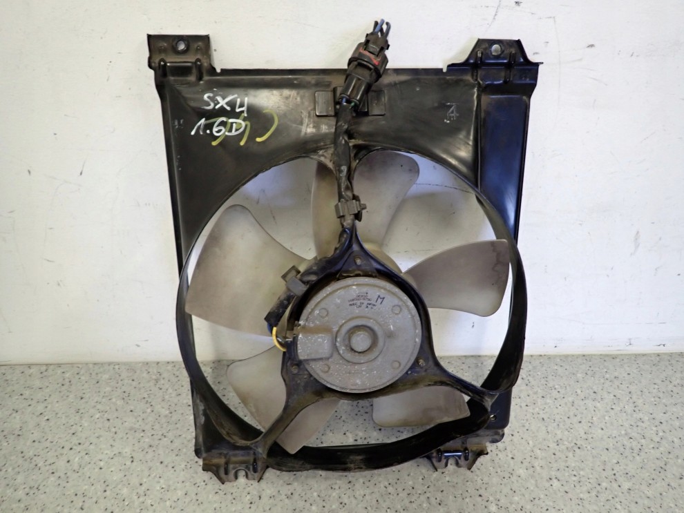 SUZUKI SX4 1.6 1.9 DDIS 06-13 WENTYLATOR CHŁODNICY WODY 2/4