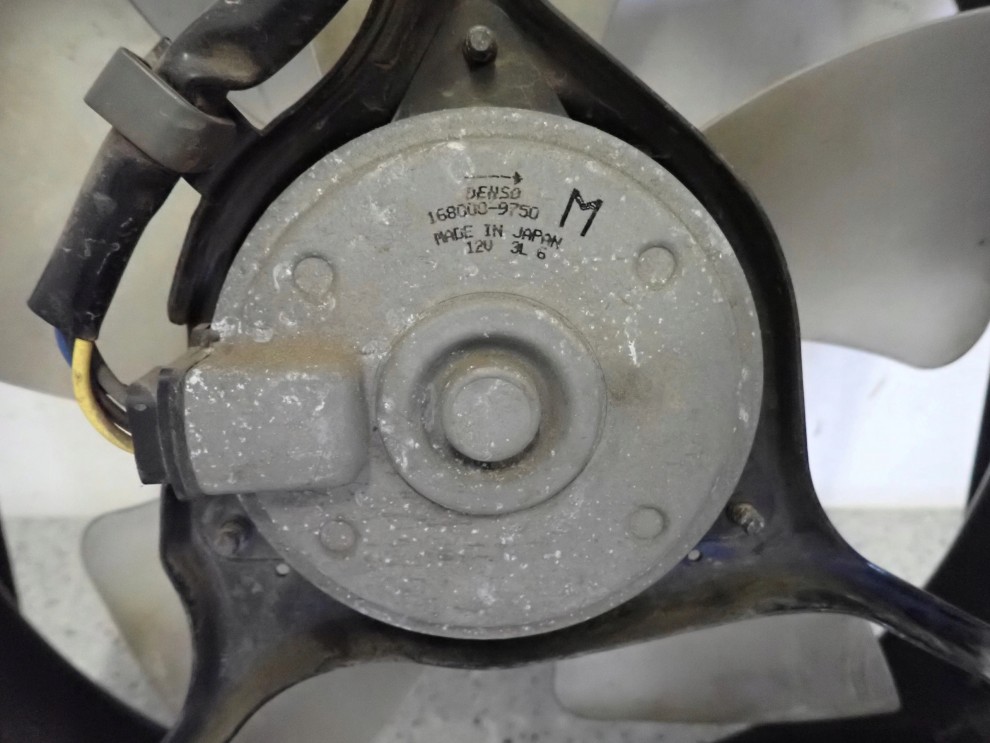 SUZUKI SX4 1.6 1.9 DDIS 06-13 WENTYLATOR CHŁODNICY WODY 3/4