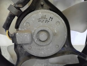 SUZUKI SX4 1.6 1.9 DDIS 06-13 WENTYLATOR CHŁODNICY WODY 3/4 MINIATURA