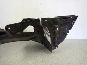 MITSUBISHI COLT CZ 03-12 NADKOLE PRZEDNIE LEWE 5/7 MINIATURA