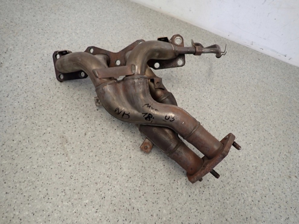 MAZDA MX5 MX-5 NB 1.8i 99-05 KOLEKTOR WYDECHOWY 1/10