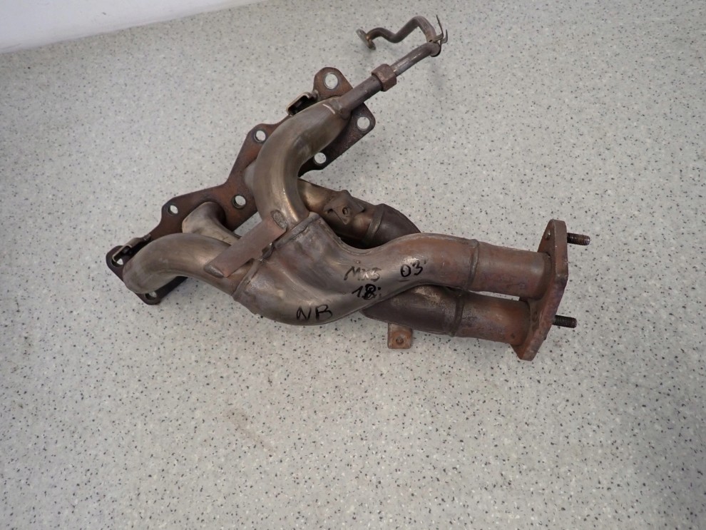 MAZDA MX5 MX-5 NB 1.8i 99-05 KOLEKTOR WYDECHOWY 2/10