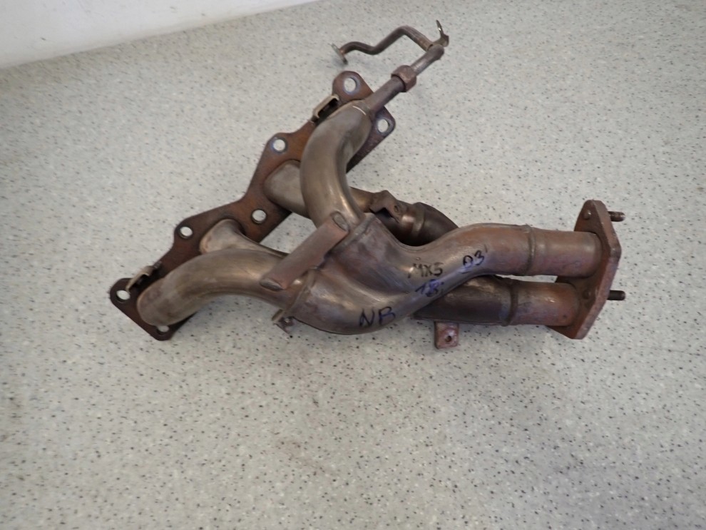 MAZDA MX5 MX-5 NB 1.8i 99-05 KOLEKTOR WYDECHOWY 4/10