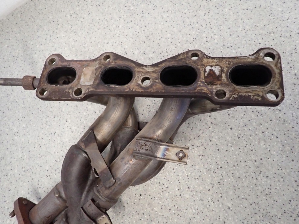 MAZDA MX5 MX-5 NB 1.8i 99-05 KOLEKTOR WYDECHOWY 8/10