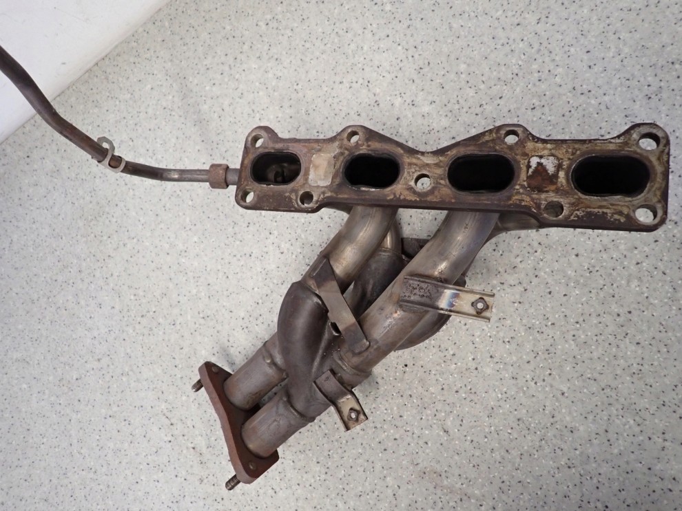 MAZDA MX5 MX-5 NB 1.8i 99-05 KOLEKTOR WYDECHOWY 9/10