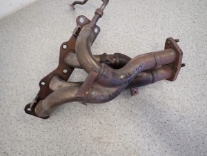 MAZDA MX5 MX-5 NB 1.8i 99-05 KOLEKTOR WYDECHOWY 3/10 MINIATURA