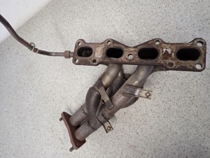 MAZDA MX5 MX-5 NB 1.8i 99-05 KOLEKTOR WYDECHOWY 9/10 MINIATURA