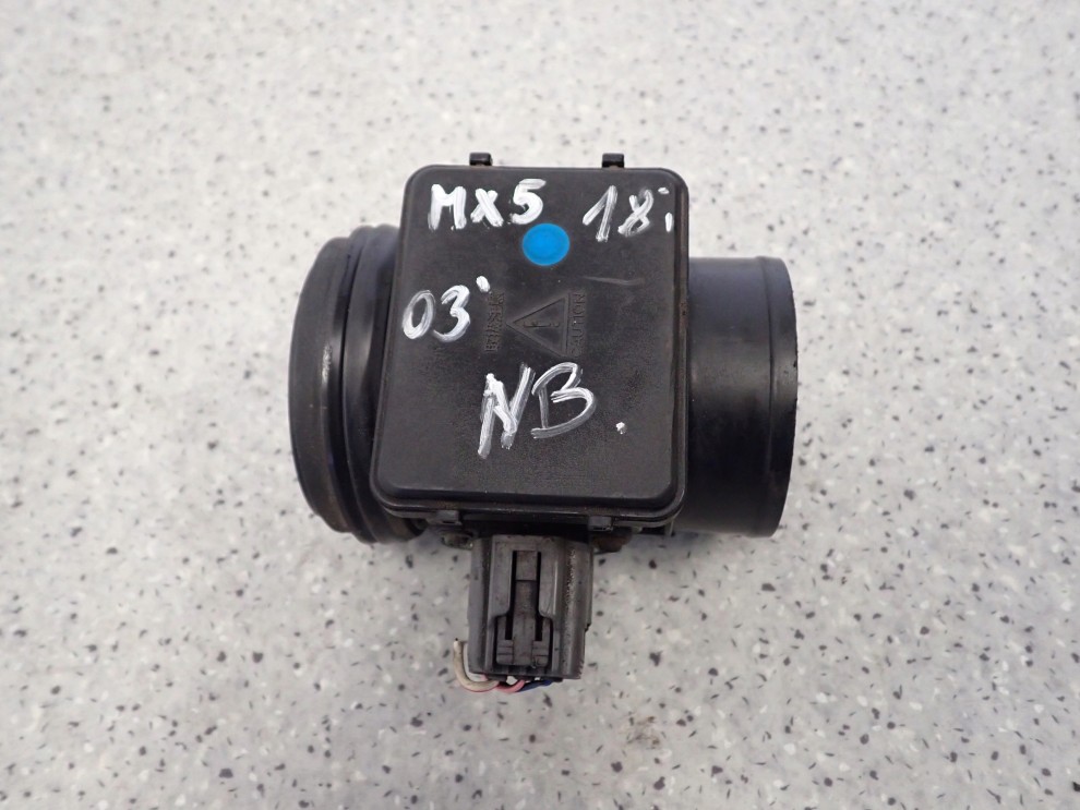 MAZDA MX5 MX-5 NB 1.8i 99-05 PRZEPŁYWOMIERZ POWIETRZA 1/5