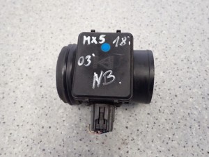MAZDA MX5 MX-5 NB 1.8i 99-05 PRZEPŁYWOMIERZ POWIETRZA 1/5 MINIATURA