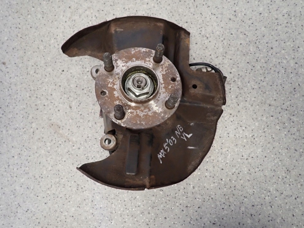 MAZDA MX5 MX-5 NB 1.8i 99-05 ZWROTNICA PRZEDNIA LEWA ABS 1/8